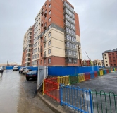 Ход строительства дома № 40У-4.1 в ЖК Вишневый сад -