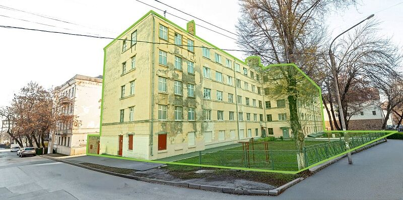 ДОМ.РФ выставит на торги два общежития ДГТУ в Ростове в 2026 году - фото 1