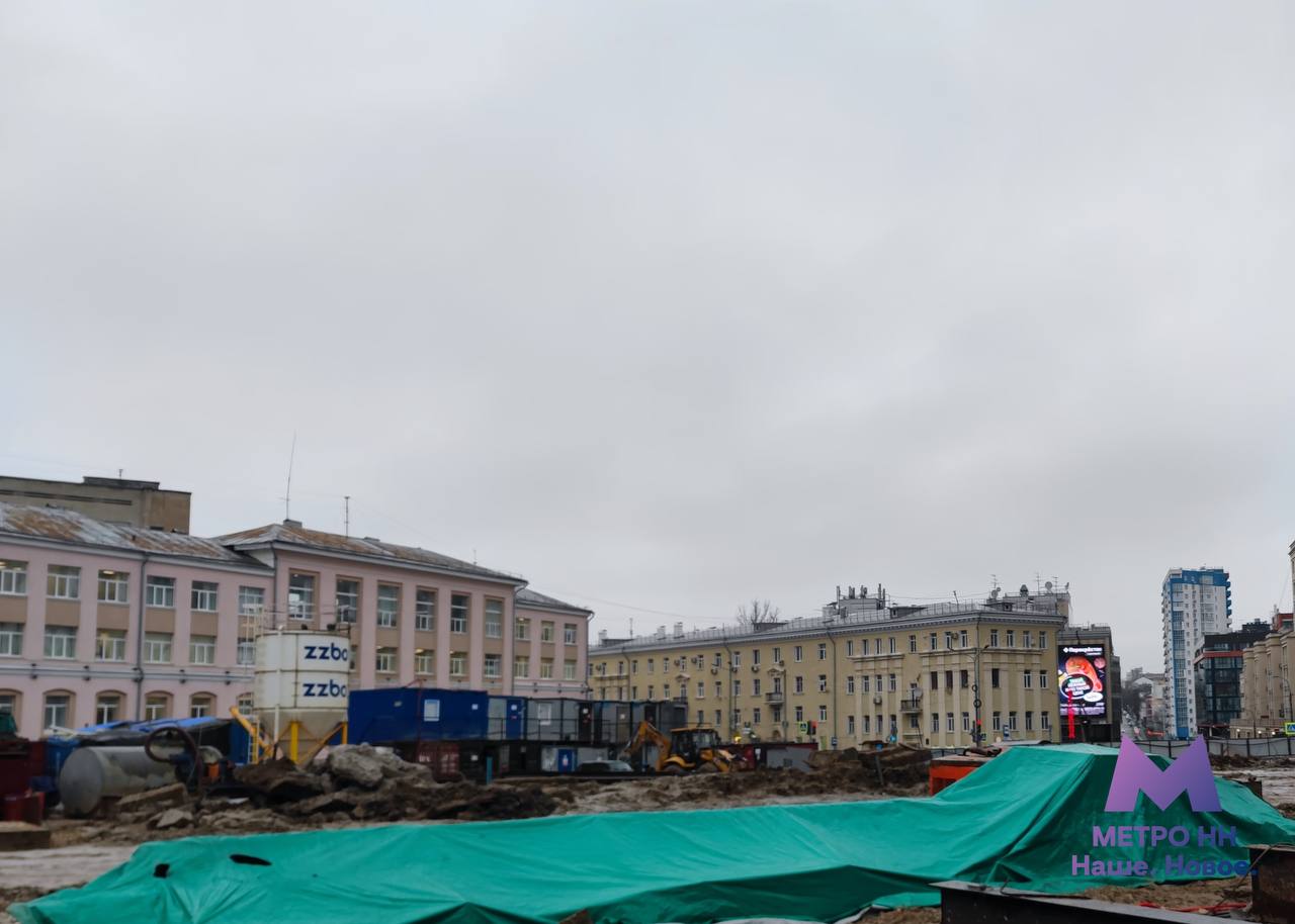 «Стена в грунте» для строительства метро полностью готова на площади Свободы - фото 1