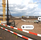 Ход строительства дома 15 в ЖК Грейд (GRADE) -