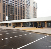 Ход строительства дома 6а, 2 этап в ЖК Время -