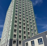 Ход строительства дома 48, корпус 1 в ЖК По ул. Гафиатуллина -