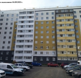 Ход строительства дома 4 в ЖК Новое Поколение -