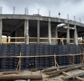 Ход строительства дома секция 5 в ЖК Звезды -