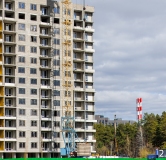 Ход строительства дома 1 в ЖК Дабл-Дабл -