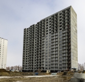 Ход строительства дома 59 в ЖК Чистая Слобода -