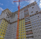 Ход строительства дома 5, секция 4.1, 4.2 в ЖК Красное Яблоко -