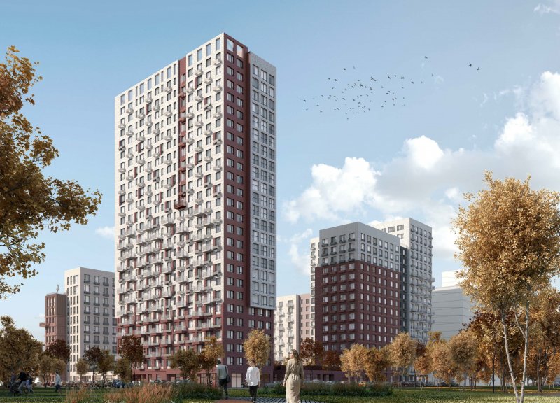 Дом 30 (ГП-1) в ЖК Европейский берег 2.0 - фото 1