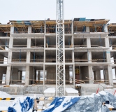 Ход строительства дома 4, корпус 1 в ЖК Южный -