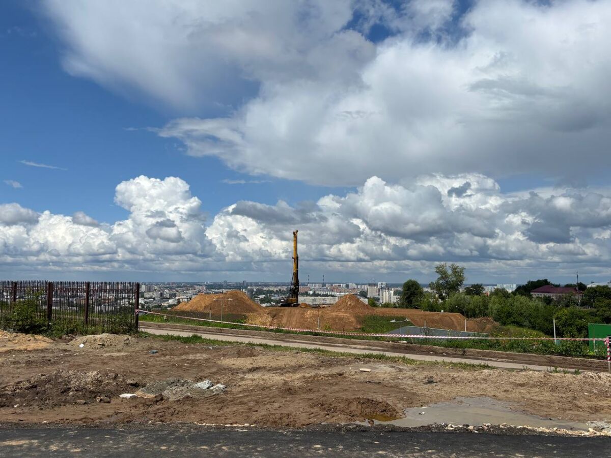 Главный корпус нижегородского IT-кампуса достроят в 2028 году - фото 1