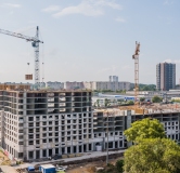 Ход строительства дома 17 в ЖК Юг на Беляева -