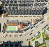 Ход строительства дома Литер 4, 5 этап в ЖК Гарантия на Обрывной -