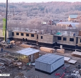 Ход строительства дома 1, 3 очередь в ЖК Радужный Парк -