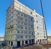 Ход строительства дома 2.2 в ЖК Притяжение -
