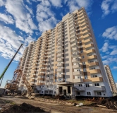 Ход строительства дома Литер 42 в ЖК Квартал №6 (Восточный) -