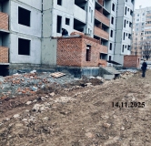 Ход строительства дома 114/3 в ЖК Проспект Ленина -