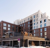 Ход строительства дома 105а в ЖК Кастура Таун -