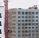 Ход строительства дома 4 в ЖК Астон. Геометрия -