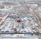 Ход строительства дома 3 в ЖК Чижи -