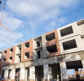 Ход строительства дома позиция 6 в ЖК Ленинградский квартал -