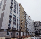 Ход строительства дома 1 в ЖК Миловские Просторы -