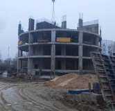 Ход строительства дома № 47а, корпус 2 в ЖК Три Капитана -