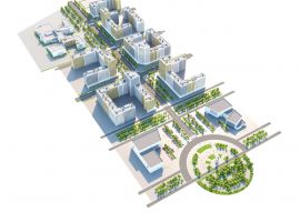 ЖК По ул. Изыскателей (мкр. Восточный)