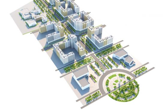 ЖК По ул. Изыскателей (мкр. Восточный)