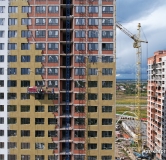 Ход строительства дома 7 в ЖК Арт-квартал Выше -