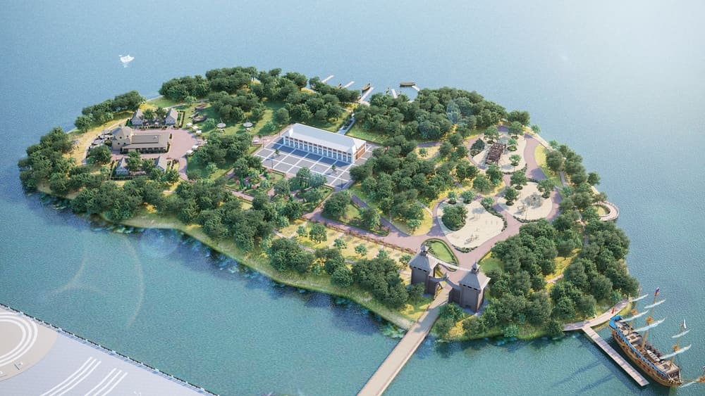 Концепцию реновации Петровского острова пересмотрели. Проект стал более демократичным и экологичным - фото 3