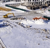 Ход строительства дома 22 в ЖК Чистые пруды (Заветный) -