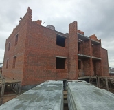 Ход строительства дома 19 в ЖК Добрый -