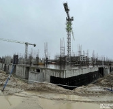 Ход строительства дома № 2 в ЖК Смородина -