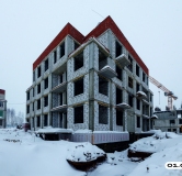 Ход строительства дома 2.2 в ЖК Рязанка Грин -