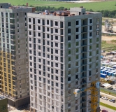 Ход строительства дома Литер 1, квартал 1.1 в ЖК Первое место -