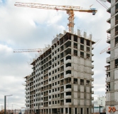 Ход строительства дома корпус 2 в ЖК Сиберово -