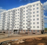 Ход строительства дома № 4 в ЖК Новинки Smart City -