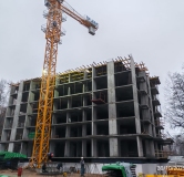 Ход строительства дома 35 в ЖК Гулливер -