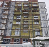Ход строительства дома 210 в ЖК Ракета-дом Беляева -