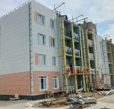 Ход строительства дома Литер 9-2 в ЖК Сад историй -