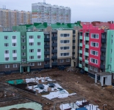 Ход строительства дома 4, корпус 1 в ЖК Новая Тула -