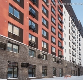 Ход строительства дома № 95 в ЖК Дружеский -