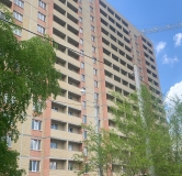 Ход строительства дома Секция 3 в ЖК Пароход -