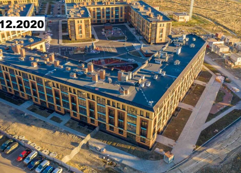 Дом корпус 2Б в ЖК Неоклассика-2 - фото 2