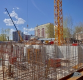 Ход строительства дома 18 в ЖК Ультима СИТИ -