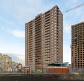 Ход строительства дома 9, корпус 7 в ЖК Юнтолово -