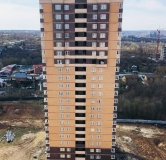 Ход строительства дома 1 в ЖК Московский -