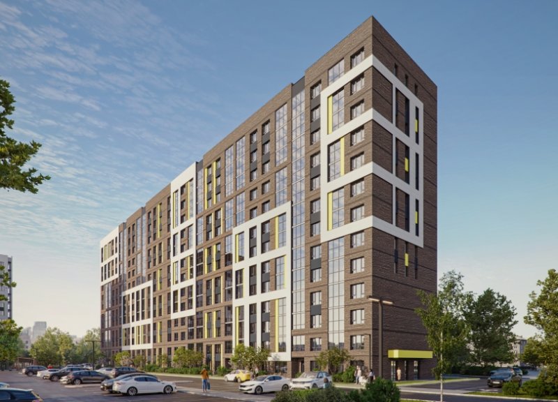 Дом 3 в ЖК Зенит (Zenith) - фото 1