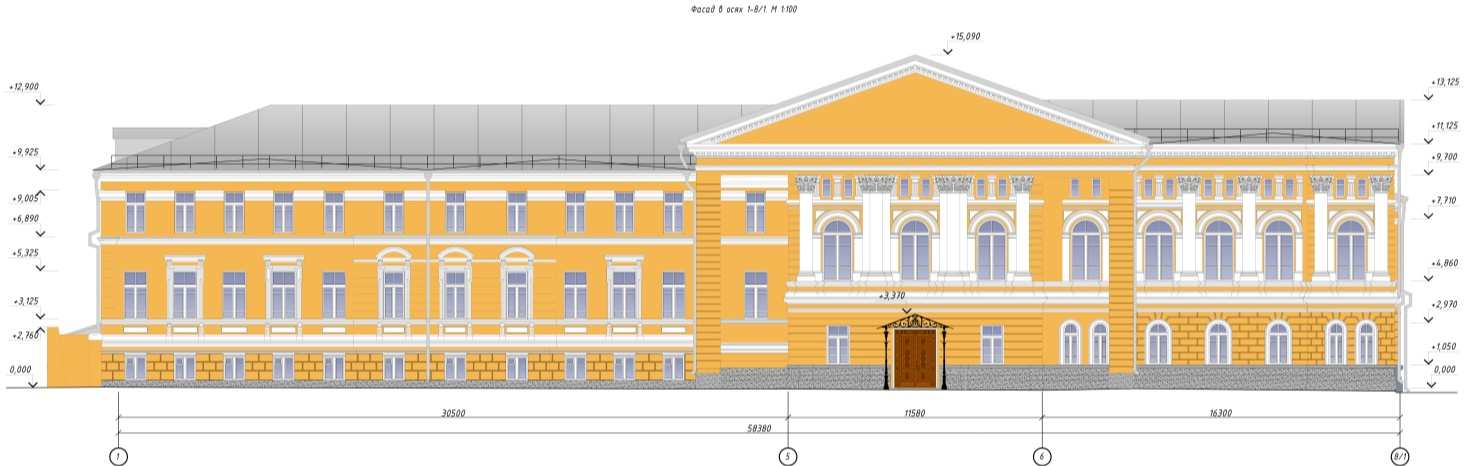 На реставрацию «Дома губернатора» в Воронеже потратят 150,4 млн рублей - фото 1