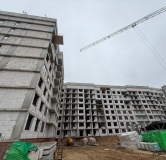 Ход строительства дома № 27 в ЖД По ул. Красные зори -